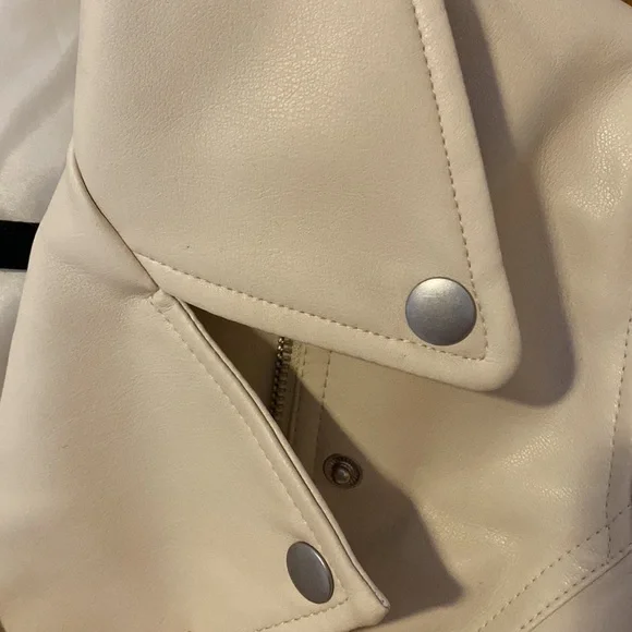 ✨HP✨NWT Express Faux Leather Moto Jacket - Picture 11 of 16